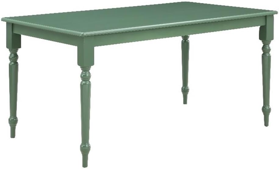 Boraam Farmhouse Table, White/Natural
