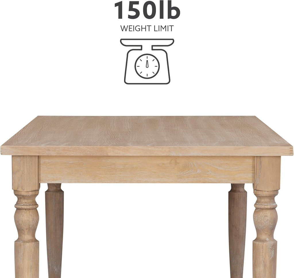 Linon Dining Table Brown