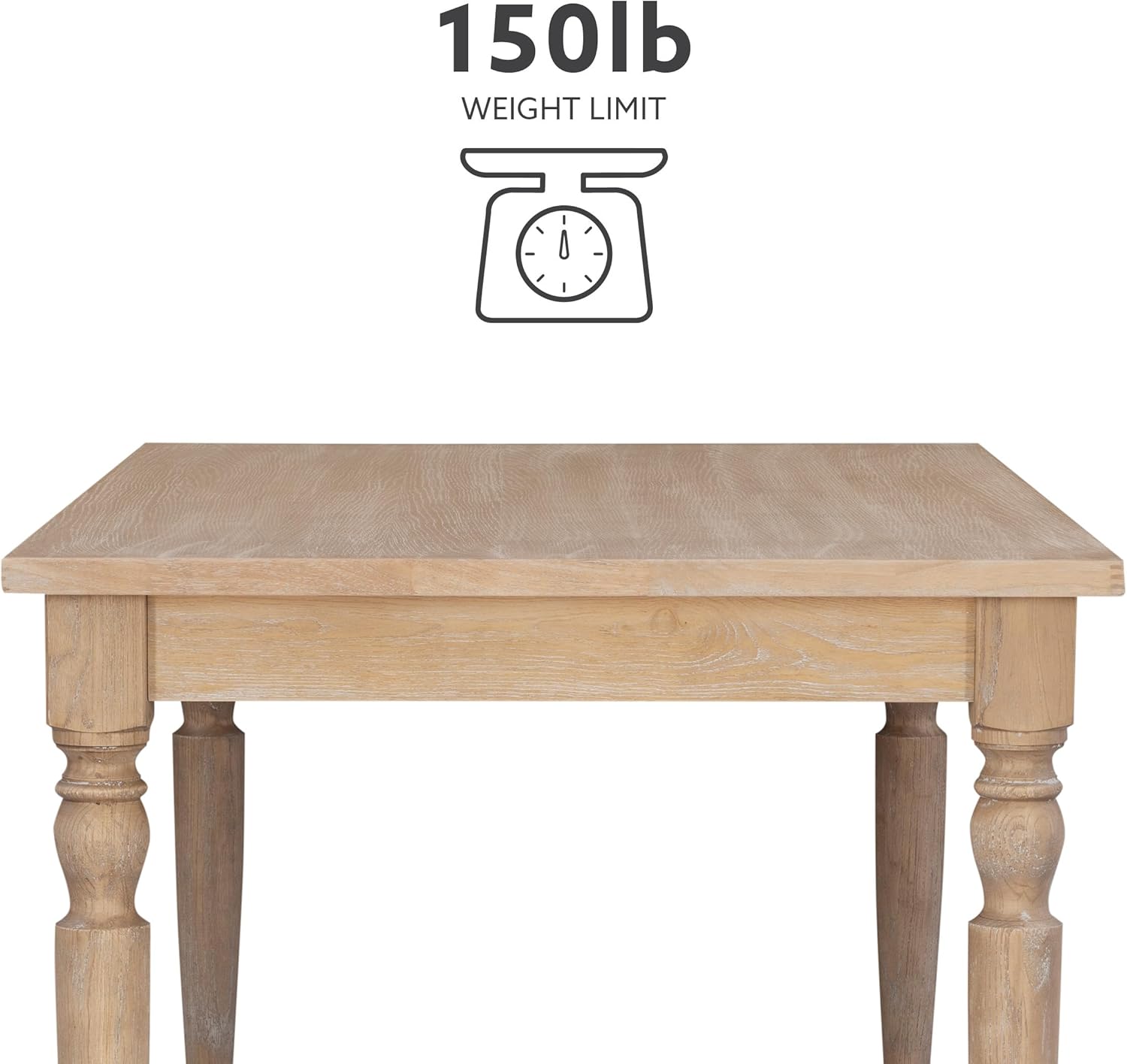 Linon Dining Table Brown