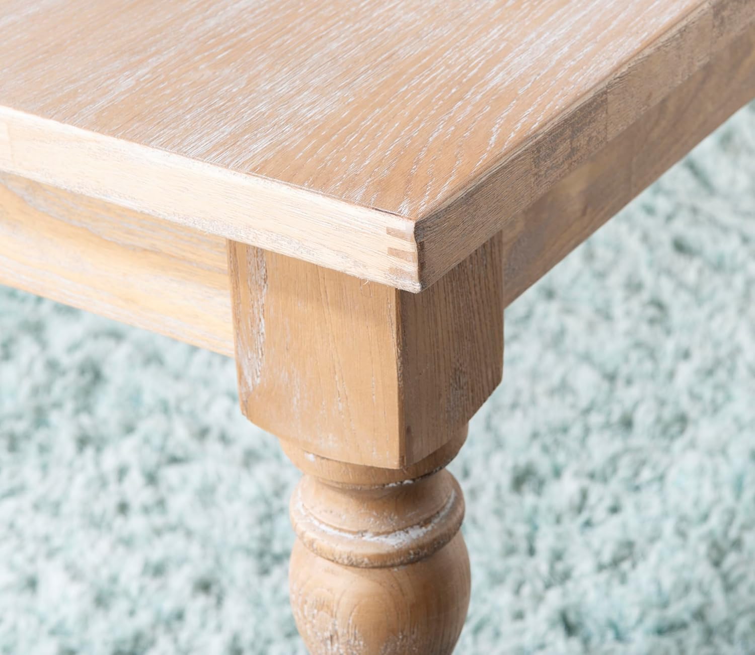Linon Dining Table Brown